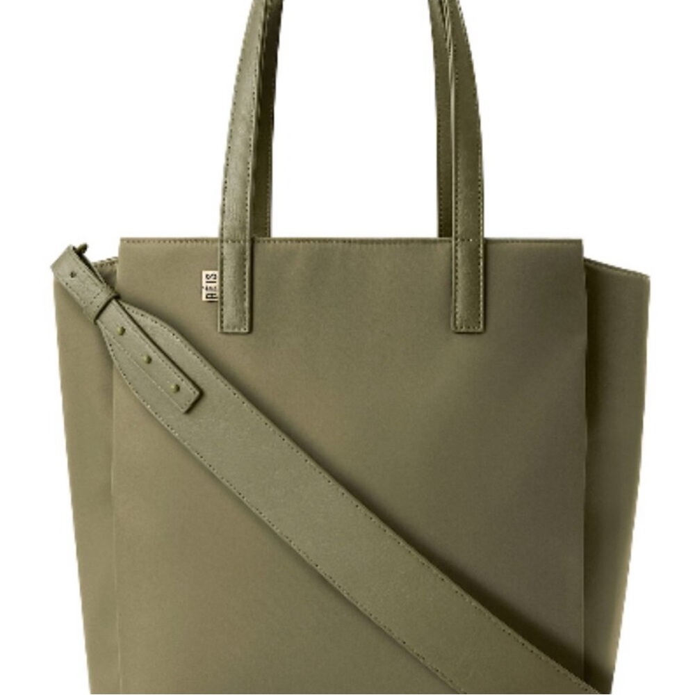 BEIS Commuter Tote in Olive